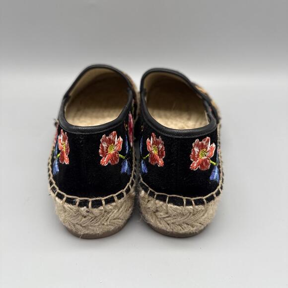 JOHNNY WAS Suede Garden Leopard Espadrilles Women’s Size 7 EUC! - Picture 4 of 7